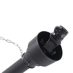 31.5″-41″ PTO Driveline Shaft, 1-3/8″ PTO Shaft 6 Splines Both Ends for Series 4
