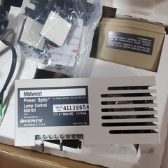 Midwest Dental Power Optic Lighting System, Fiber Optic, New, 650187