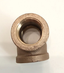 Lansdale Valve 400-100-01072 1″ FNPT Bronze Threaded Tee Class 125 Lead Free