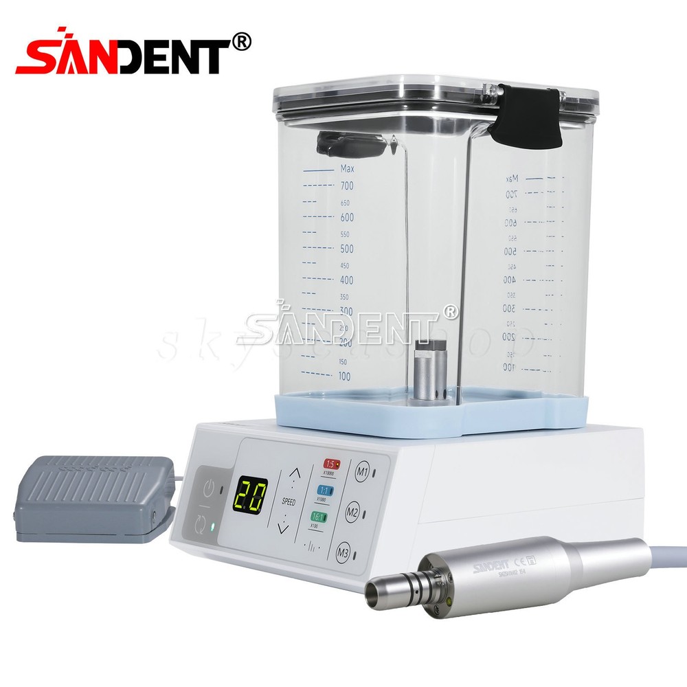 Dental LED Electric Motor System Water Tank/ +LED 1:1/1:4.2/1:5 Contra Angle