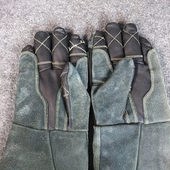 Caiman Premium MIG Stick Welding Gloves XL Heavy Duty Triple Layer Cuff 1879