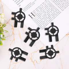 5Pcs 3-In-1 Toilet Paper Towel Dispenser Keys for Commercial and Home Use