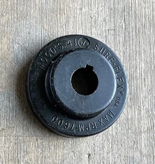 TB WOODS 4JX5/8 SURE-FLEX COUPLING FLANGE MAX RPM 7600 NEW