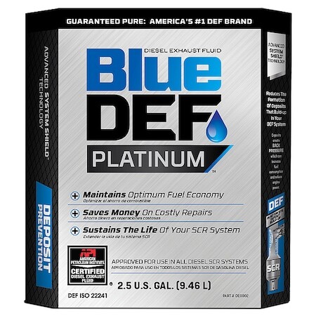 Peak Deg002 Diesel Exhaust Fluid 2.5 Gal