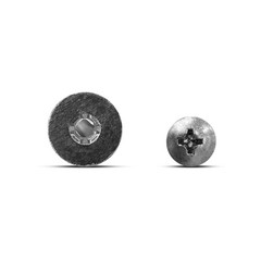 25-Pack Premium Self-Drilling Toggle Anchors with #8 x 2-1/2″ Zinc Screws