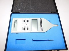 SPER SCIENTIFIC SOUND METER 840029 (IHB13)