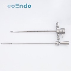 Urology Pediatric Rigid Cystoscope 30 Degree 2.7x190mm With Sheath And Endoscope