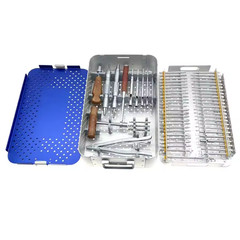 Broken Screw Removal Set Internal Fixator Extractor Orthopedic Instrument Set