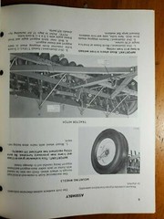 John Deere FB-C DF-C B-C D-C Grain Drill Predelivery Instructions Manual 3/72