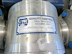 QCI QCR450CFS-80 Pneumatic Actuator W 3.03227T-VFL Multiport Rotor Valve *NEW*