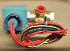 ASCO Red-Hat 8320G184 Solenoid Valve 3-Way NC 1/4″ 120V 60Hz