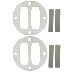 2 Sets Replacement Air Compressor Head Gasket Kit, Harbor Freight Central Pneuma