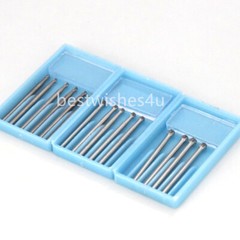 Dental Surgical Handpiece FGOS Bur Tungsten Carbide Round/Straight Fissure 25mm