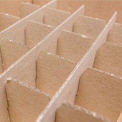 Corrugated Cardboard Sheets 4×6 Inch Rigid Craft Shipping Dividers 200 Pack