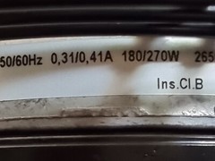 ebmpapst Fan S2D300-BD02-29, 400V, New, 50/60Hz, 0.31/0.41A, Fan, Fan