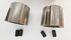 DODGE 1215 X 1-1/4 KW Taper Lock Bushing 119013 Lot of 2.