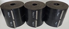 John Deere 458 Silage Round Baler Belts Complete Set 3 Ply Diamond Top w/MATO