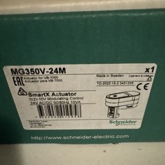 Schneider Electric (Barber Colman) MG350V-24M 24V 0/2-10VDC NON-S/R ACTUATOR