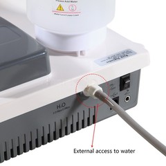 Dental Ultrasonic Piezo Scaler With LED Handpiece Tips VRN Auto Water Supply po