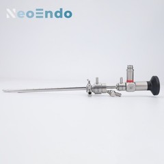 Urology Pediatric Rigid Cystoscope 30 Degree 2.7x190mm With Sheath And Endoscope