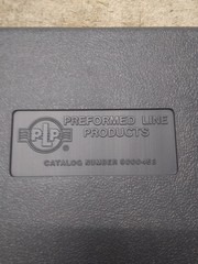 Preformed Line Products Blade Kit A-Z For End Plate Cutter 8000453 NEW