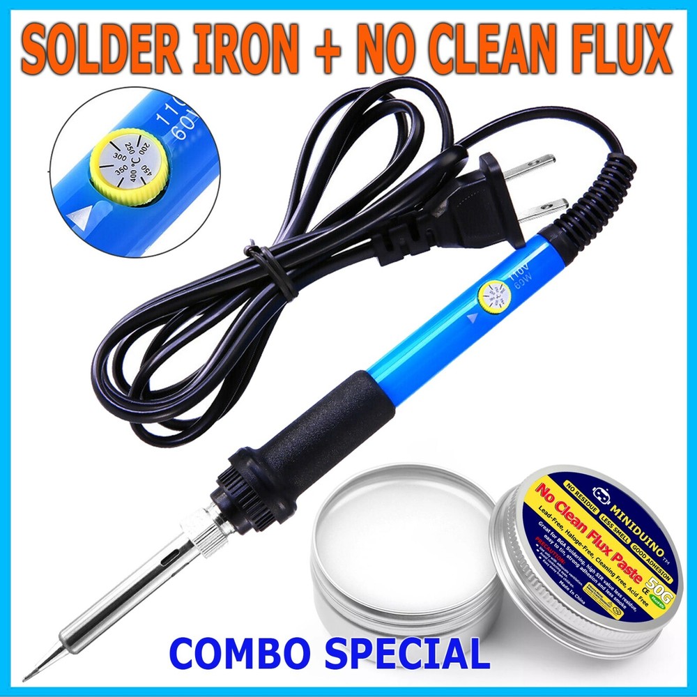 No-Clean Solder Iron and Paste Flux For PCB LED BGA SMD SMT 50Gram