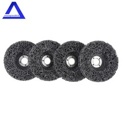 12 Pcs 4 Kinds Paint Strip Disc 4″ × 5/8″ Angle Grinder Stripper Wheels for Rust