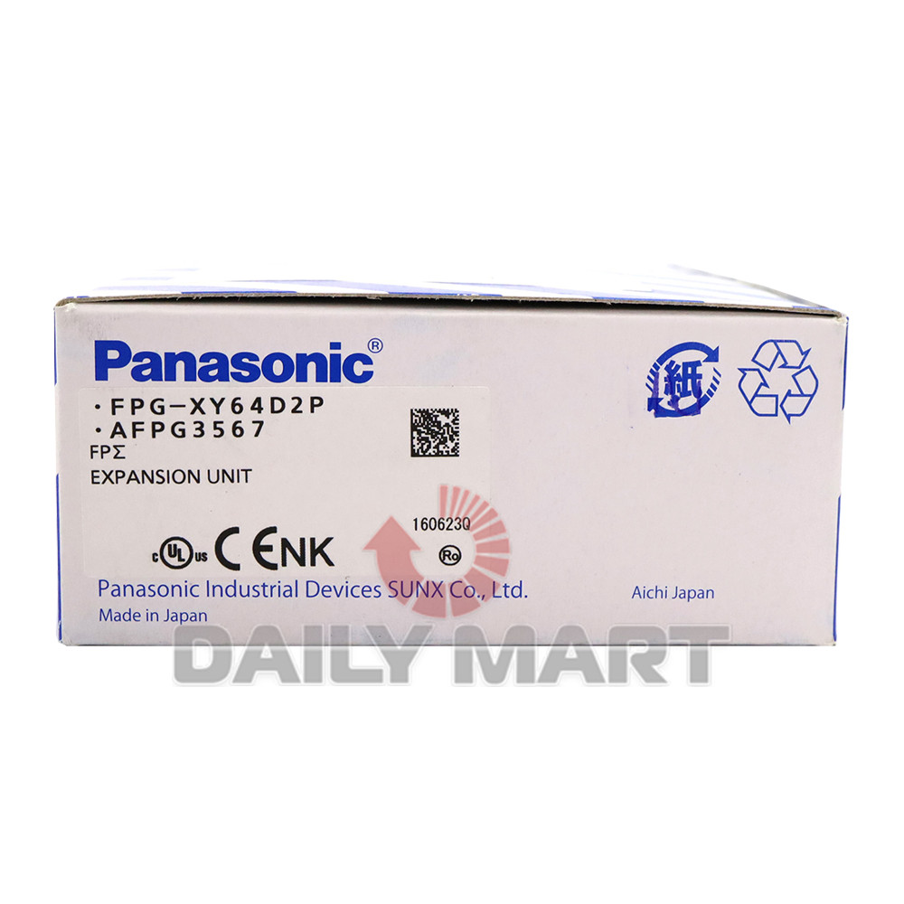 New In Box PANASONIC FPG-XY64D2P AFPG3567 PLC Expansion Unit