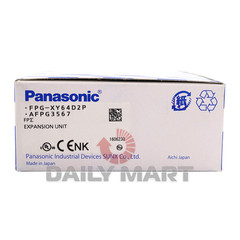 New In Box PANASONIC FPG-XY64D2P AFPG3567 PLC Expansion Unit