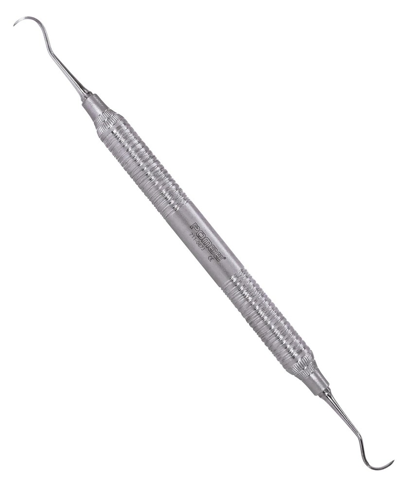 Pomee USA Jack Sickle Scaler Anterior Dental Instrument Hollow Handle