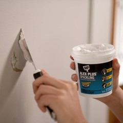 Dap Alex Plus Interior/Exterior Wall Repair Spackling 16 fl oz Tub – DAP 18749