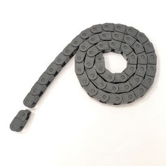 Cable drag chain – Energychain – Power chain – Cable track 10×10 mm, 1 meter