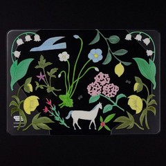 Hobonichi Illustrated Clear Cover on Cover A6 Season of Hope Yuka Hiiragi New