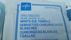 DeRoyal Medline White O.R. Towels Lot of 13 Sealed Packs (4 Per Pack) EXP 2030