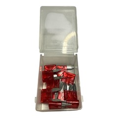 PTC Lot of 50 10 AMP Mini Blade Fuses for Car, Truck, Boat, etc. 52817