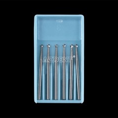 Dental Surgical Tungsten Carbide Bur Round type 25mm FGXL 4 For high speed