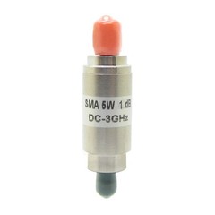 RF Coaxial Attenuator SMA JK Male to Female 5W 0-3GHz 50 ohm 1-50dB Connector