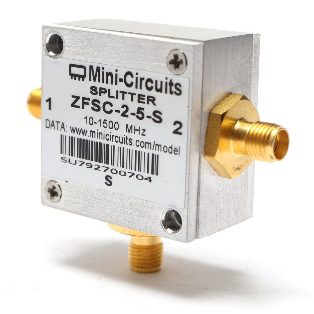 Mini-Circuits ZFSC-2-5-S Power Splitter/Combiner, 10 to 1500 MHz