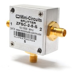 Mini-Circuits ZFSC-2-5-S Power Splitter/Combiner, 10 to 1500 MHz