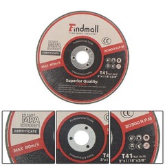 50 Pcs 3″x1/16″x3/8″ Metal & Stainless Steel Cutting Disc for Die Grinders