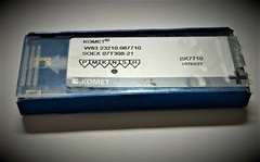 Komet 10 pcs W83 23210.087710 BK7710 SOEX 07T308-21 BK7710 Carbide inserts