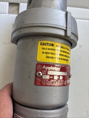 NIB – Appleton – ACP1034BC – 100 Amp Plug Assy