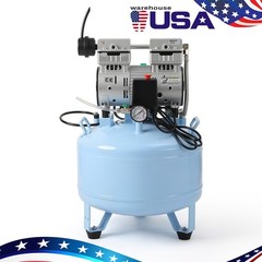 Dental Unit Chair Computer Control Motor/Delivery Unit System/40L Air Compressor