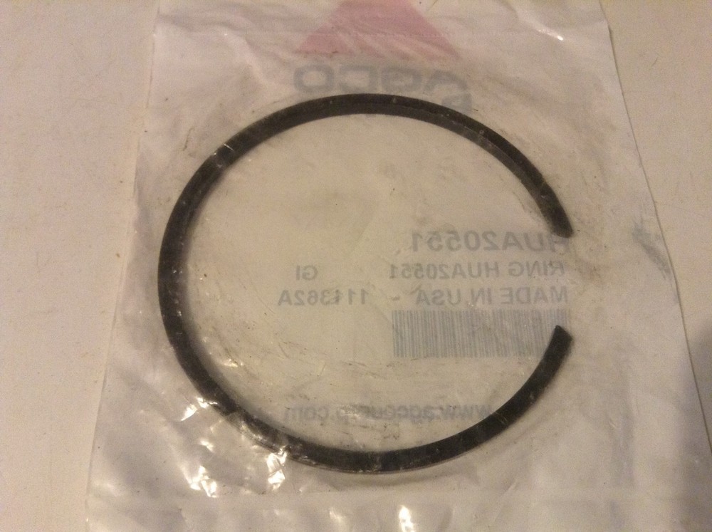 UA20551 – A New Internal Snap Ring For A CaseIH 1190, 1490, 1590, 3309 Mowers