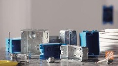 10-Pack Carlon 1-Gang 22 cu. in. PVC Heavy New Work Electrical Boxes