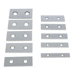 10 Pair 1/8 x 3″ Precision Parallel Set Hardened Steel In Case Steel New