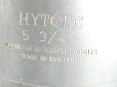 Hytorc 6 Point Impact Socket 2-1/2in 5-3/4in
