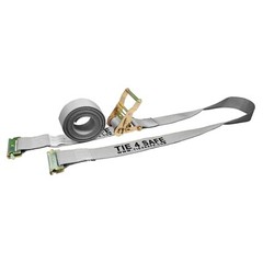2″ x 12′ 16′ 20′ E-Track Ratchet Strap Truck Trailer Enclosed Cargo Van