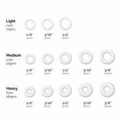 100PCS JMU Dental Orthodontic Intraoral Elastic Latex-Free Rubber Band Clear USA