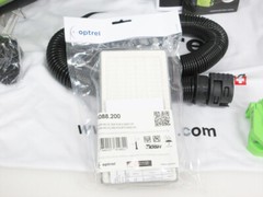OPTREL CLEARMAXX HELMET & PAPR E3000X SYSTEM UP TO 18 HOUR BATTERY 4900.251 CASE
